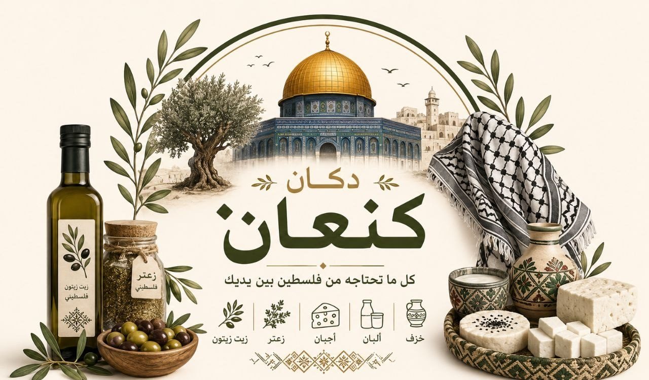 دكّان كنعان — مونة وخزف فلسطيني